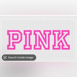 Pink Victoria’s Secret perfume